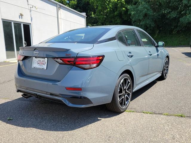 new 2024 Nissan Sentra car, priced at $27,503