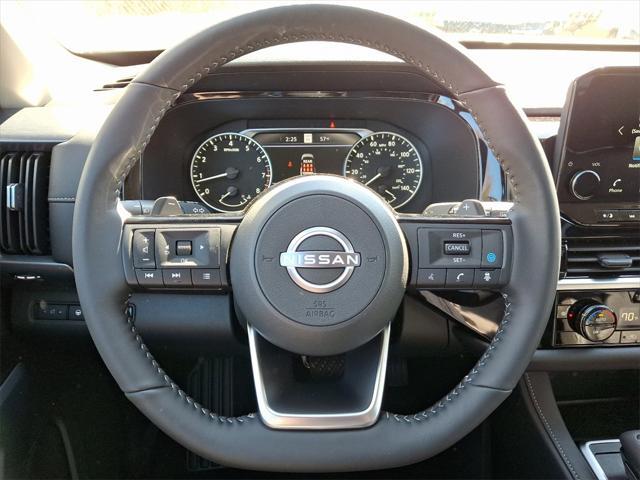 new 2025 Nissan Pathfinder car, priced at $45,697