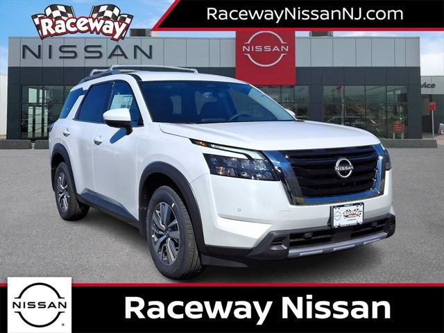 new 2025 Nissan Pathfinder car, priced at $45,697