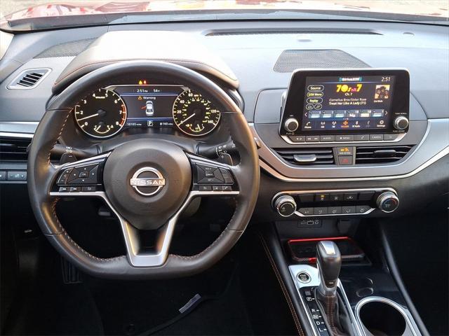 used 2023 Nissan Altima car, priced at $21,799