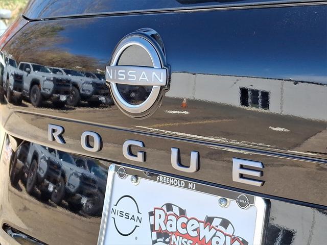 new 2025 Nissan Rogue car, priced at $42,802