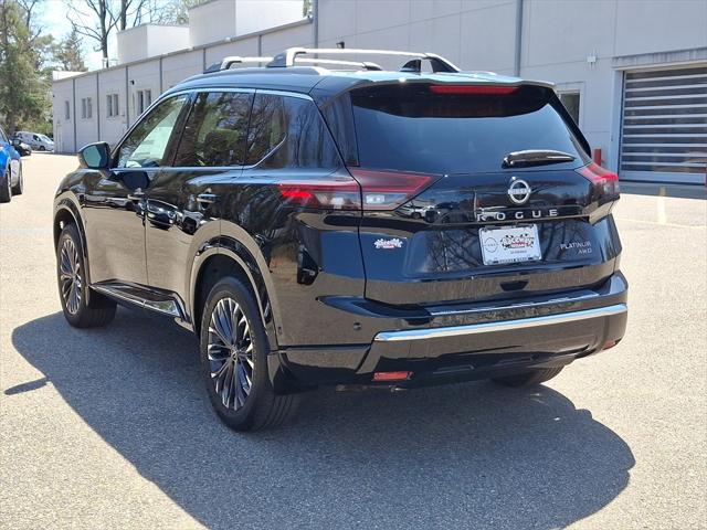 new 2025 Nissan Rogue car, priced at $42,802