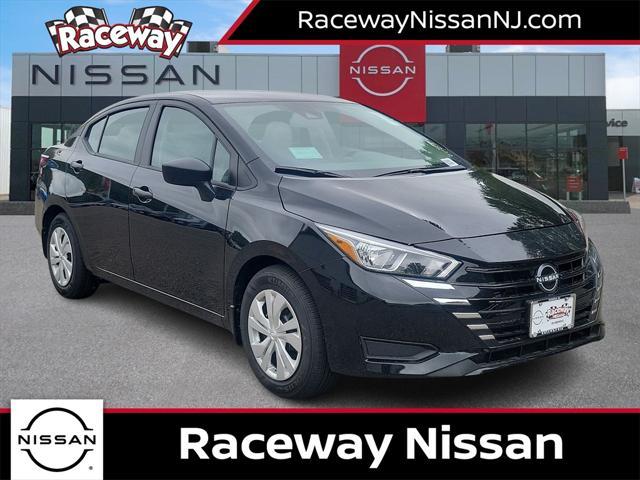 new 2024 Nissan Versa car, priced at $19,449