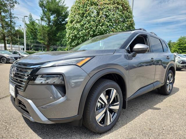 new 2024 Nissan Rogue car, priced at $37,102