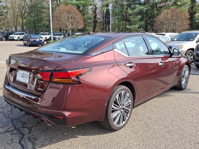 used 2023 Nissan Altima car, priced at $25,492