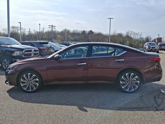 used 2023 Nissan Altima car, priced at $25,492
