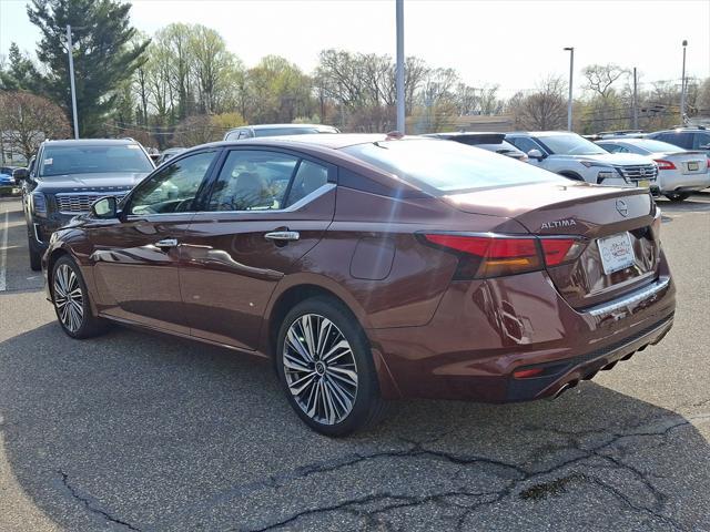 used 2023 Nissan Altima car, priced at $25,492