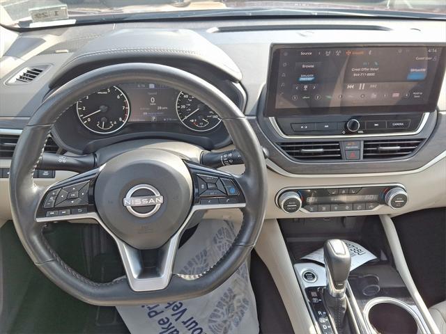 used 2023 Nissan Altima car, priced at $25,492