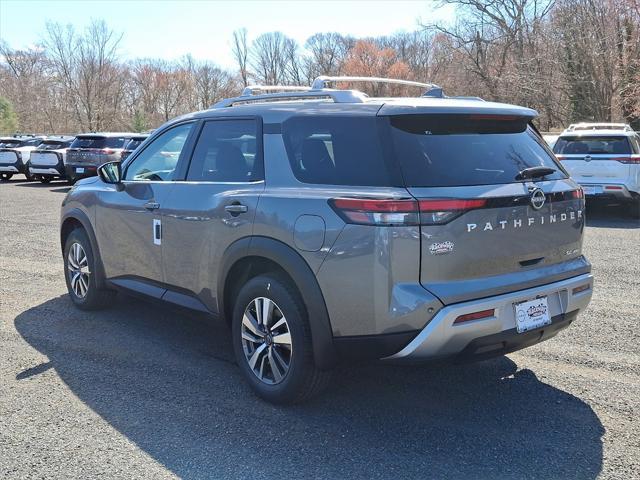 new 2025 Nissan Pathfinder car, priced at $46,235