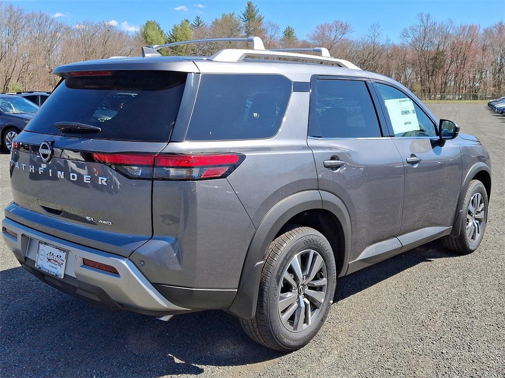 new 2025 Nissan Pathfinder car, priced at $42,799