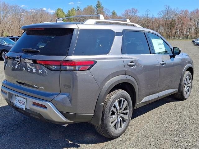 new 2025 Nissan Pathfinder car, priced at $46,235