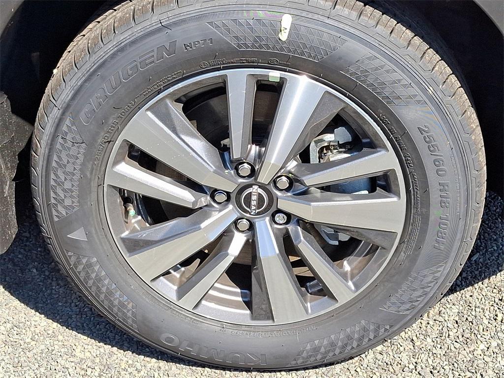 new 2025 Nissan Pathfinder car, priced at $42,799