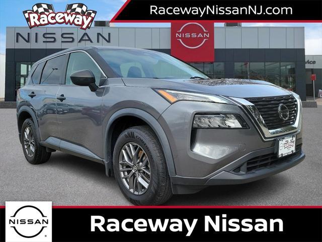 used 2021 Nissan Rogue car, priced at $20,219