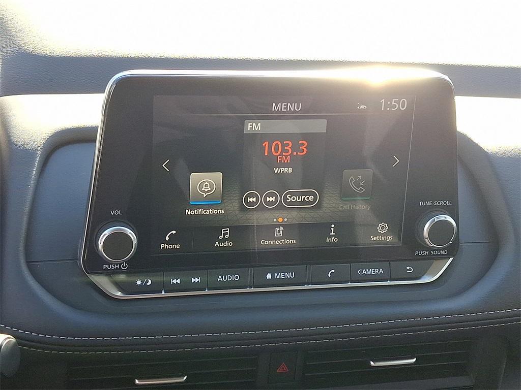 new 2026 Nissan Rogue car, priced at $31,100