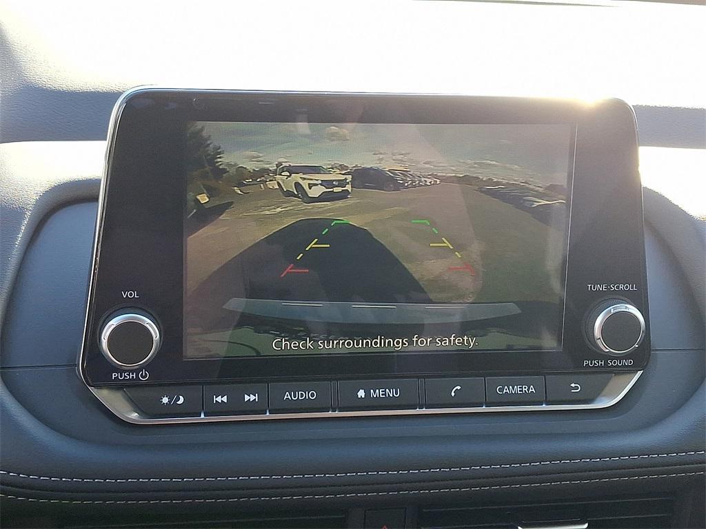 new 2026 Nissan Rogue car, priced at $31,100