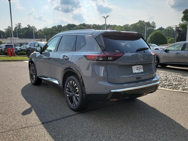 new 2024 Nissan Rogue car, priced at $39,121