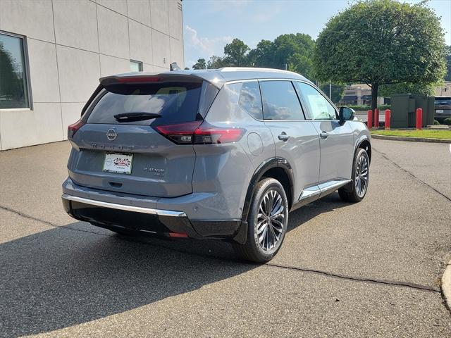 new 2024 Nissan Rogue car, priced at $39,121