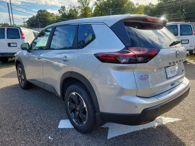 new 2025 Nissan Rogue car, priced at $32,947