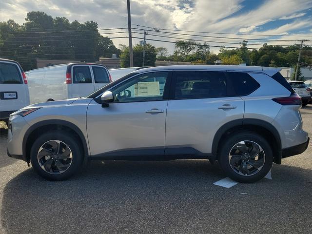 new 2025 Nissan Rogue car, priced at $32,947