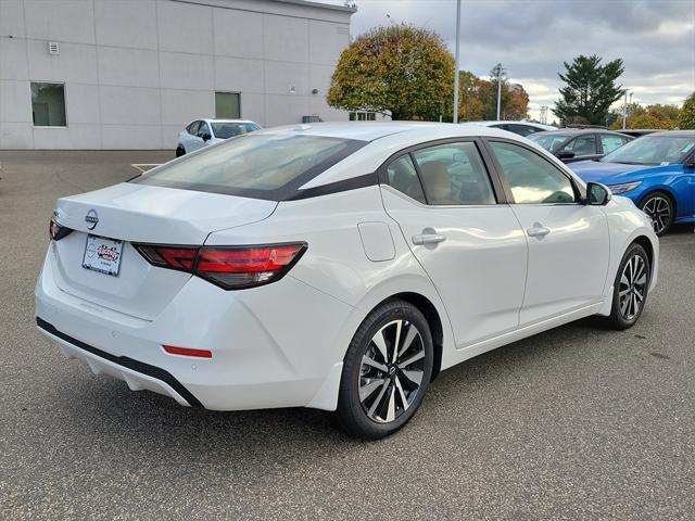 new 2025 Nissan Sentra car, priced at $26,783