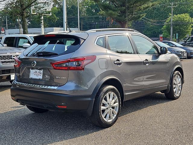 used 2021 Nissan Rogue Sport car, priced at $19,992
