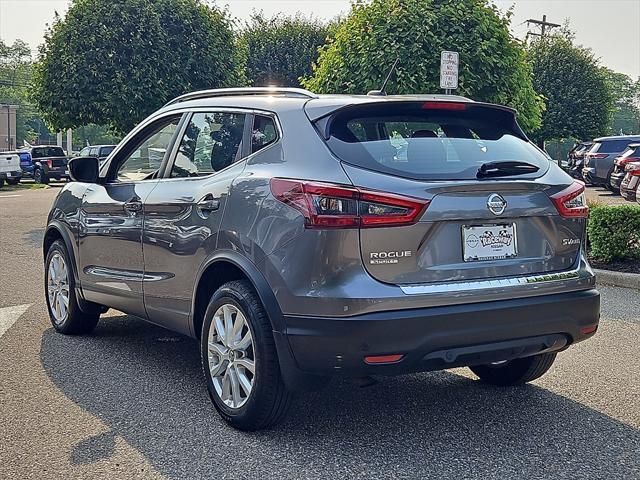 used 2021 Nissan Rogue Sport car, priced at $19,992