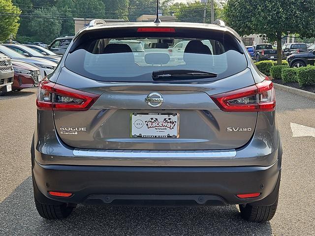 used 2021 Nissan Rogue Sport car, priced at $19,992