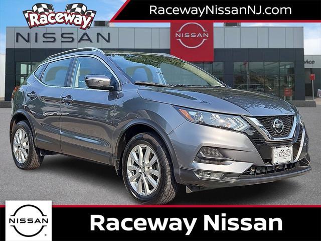 used 2021 Nissan Rogue Sport car, priced at $19,992