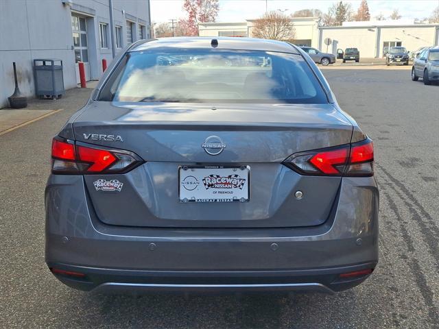 new 2024 Nissan Versa car, priced at $20,103