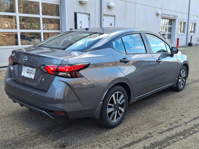 new 2024 Nissan Versa car, priced at $20,103