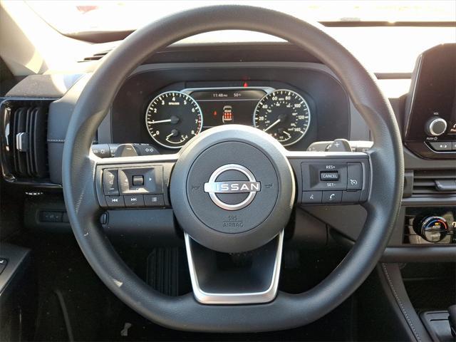 new 2025 Nissan Pathfinder car, priced at $39,209