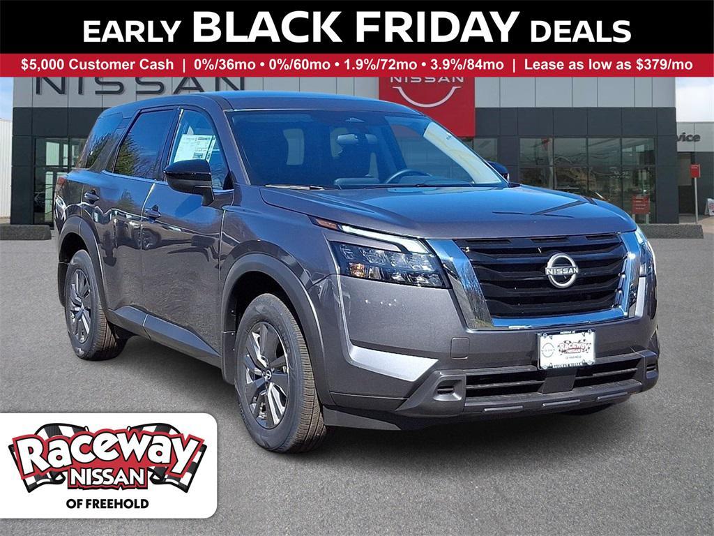 new 2025 Nissan Pathfinder car, priced at $31,427