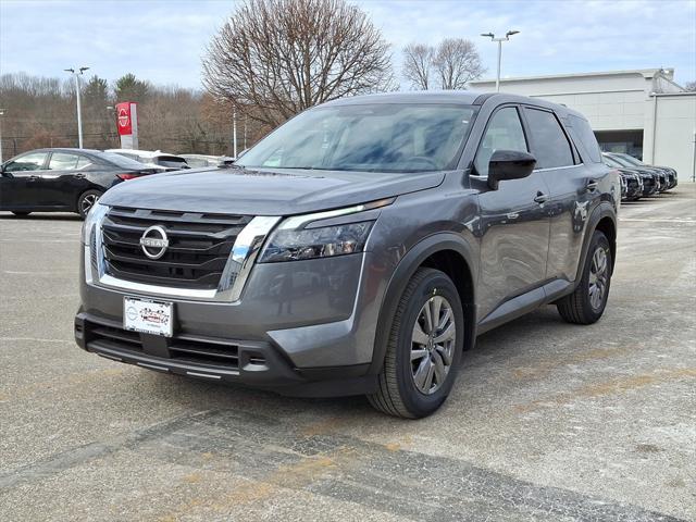 new 2025 Nissan Pathfinder car, priced at $39,530