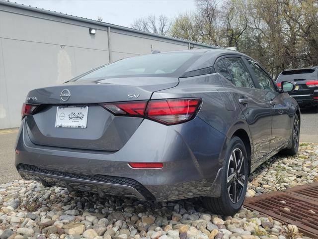 new 2024 Nissan Sentra car, priced at $24,154