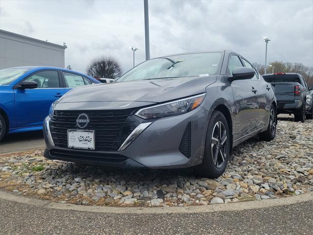 new 2024 Nissan Sentra car, priced at $24,154