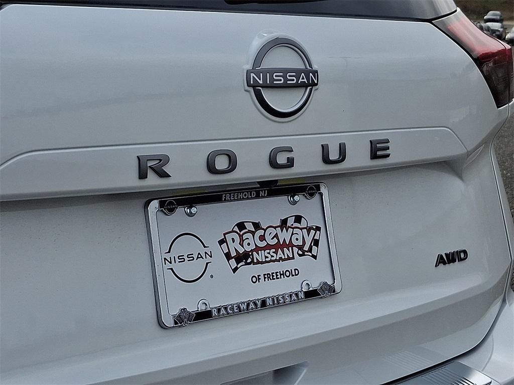 new 2026 Nissan Rogue car, priced at $31,550