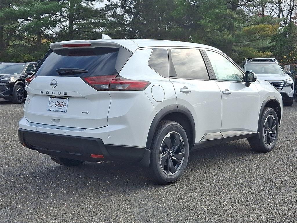 new 2026 Nissan Rogue car, priced at $31,550