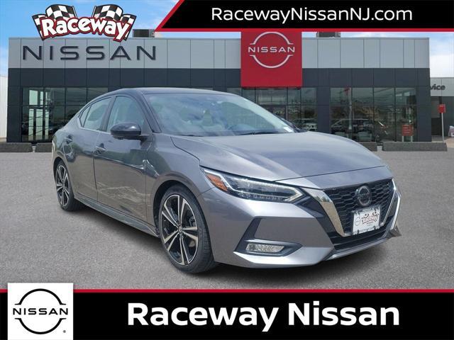used 2021 Nissan Sentra car, priced at $17,239