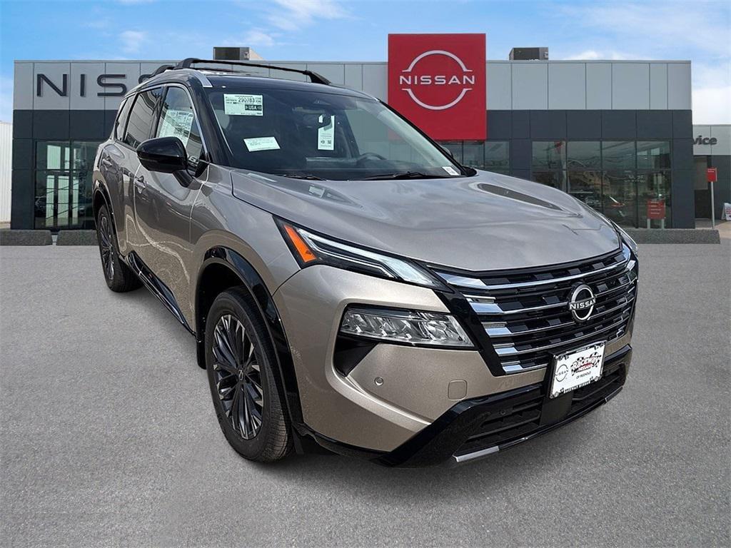 new 2026 Nissan Rogue car, priced at $42,385