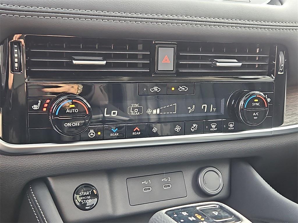 new 2026 Nissan Rogue car, priced at $40,885