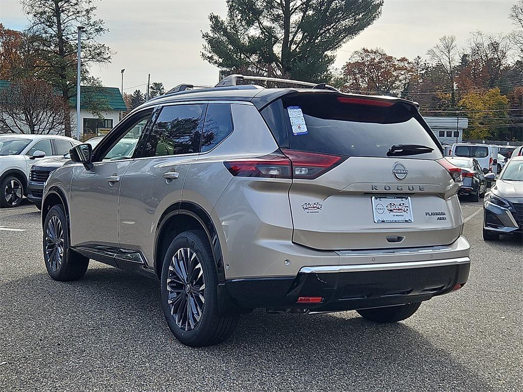 new 2026 Nissan Rogue car, priced at $40,885