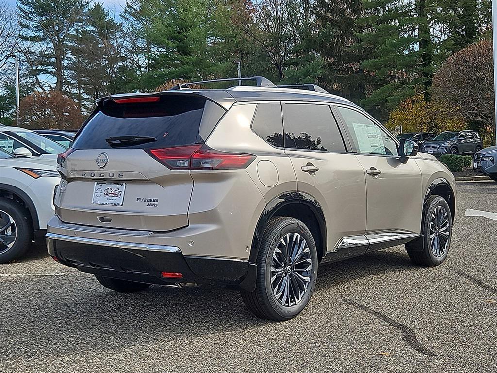 new 2026 Nissan Rogue car, priced at $40,885