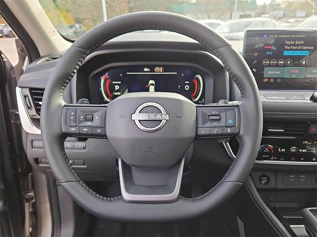 new 2026 Nissan Rogue car, priced at $40,885