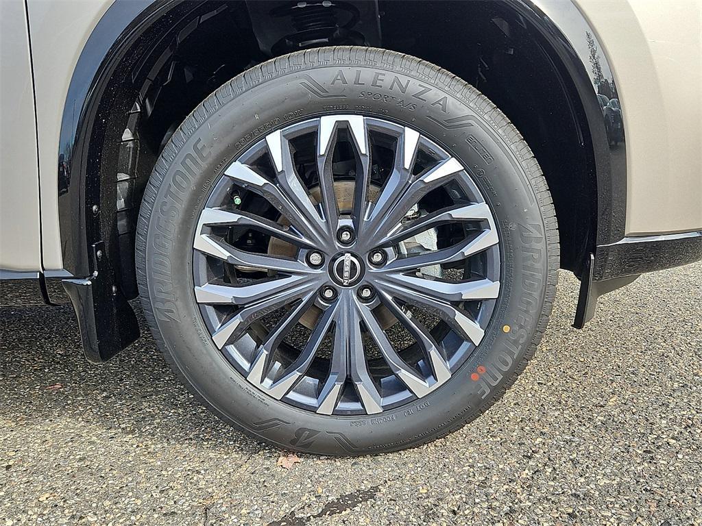 new 2026 Nissan Rogue car, priced at $40,885