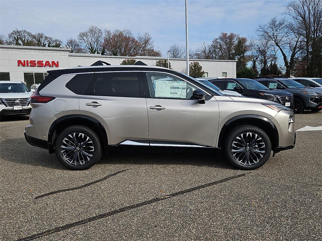 new 2026 Nissan Rogue car, priced at $40,885