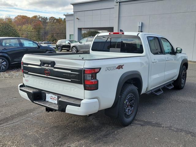 new 2025 Nissan Frontier car, priced at $44,408