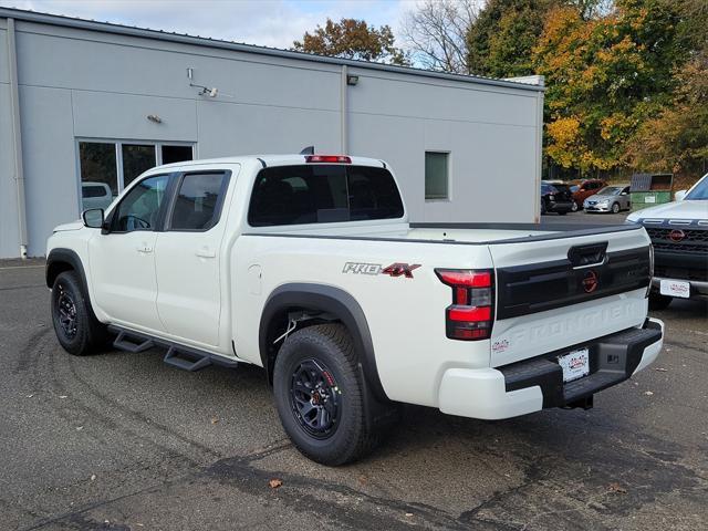 new 2025 Nissan Frontier car, priced at $44,408