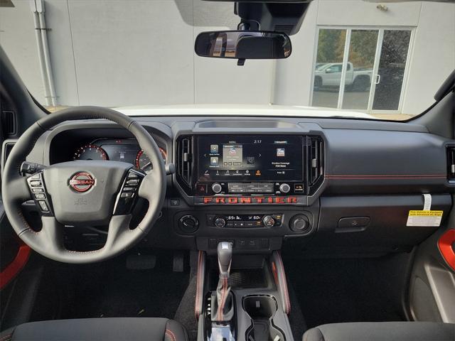 new 2025 Nissan Frontier car, priced at $44,408