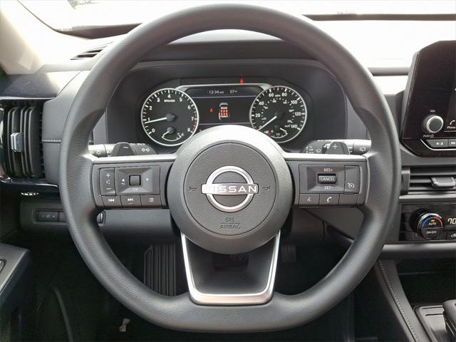 new 2025 Nissan Pathfinder car, priced at $39,209