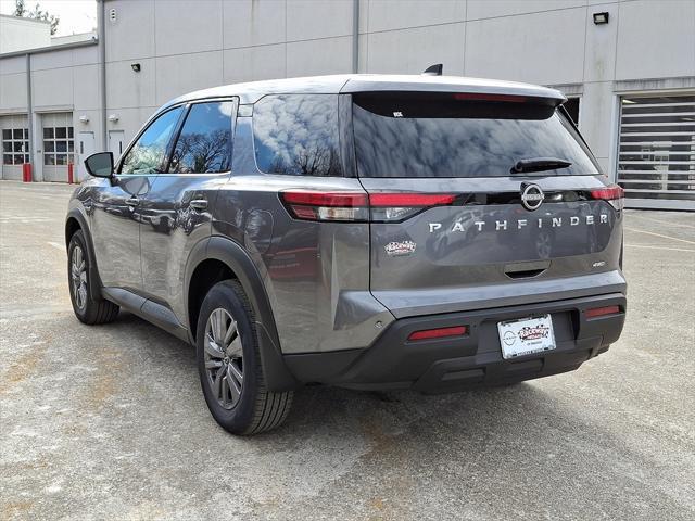 new 2025 Nissan Pathfinder car, priced at $39,209